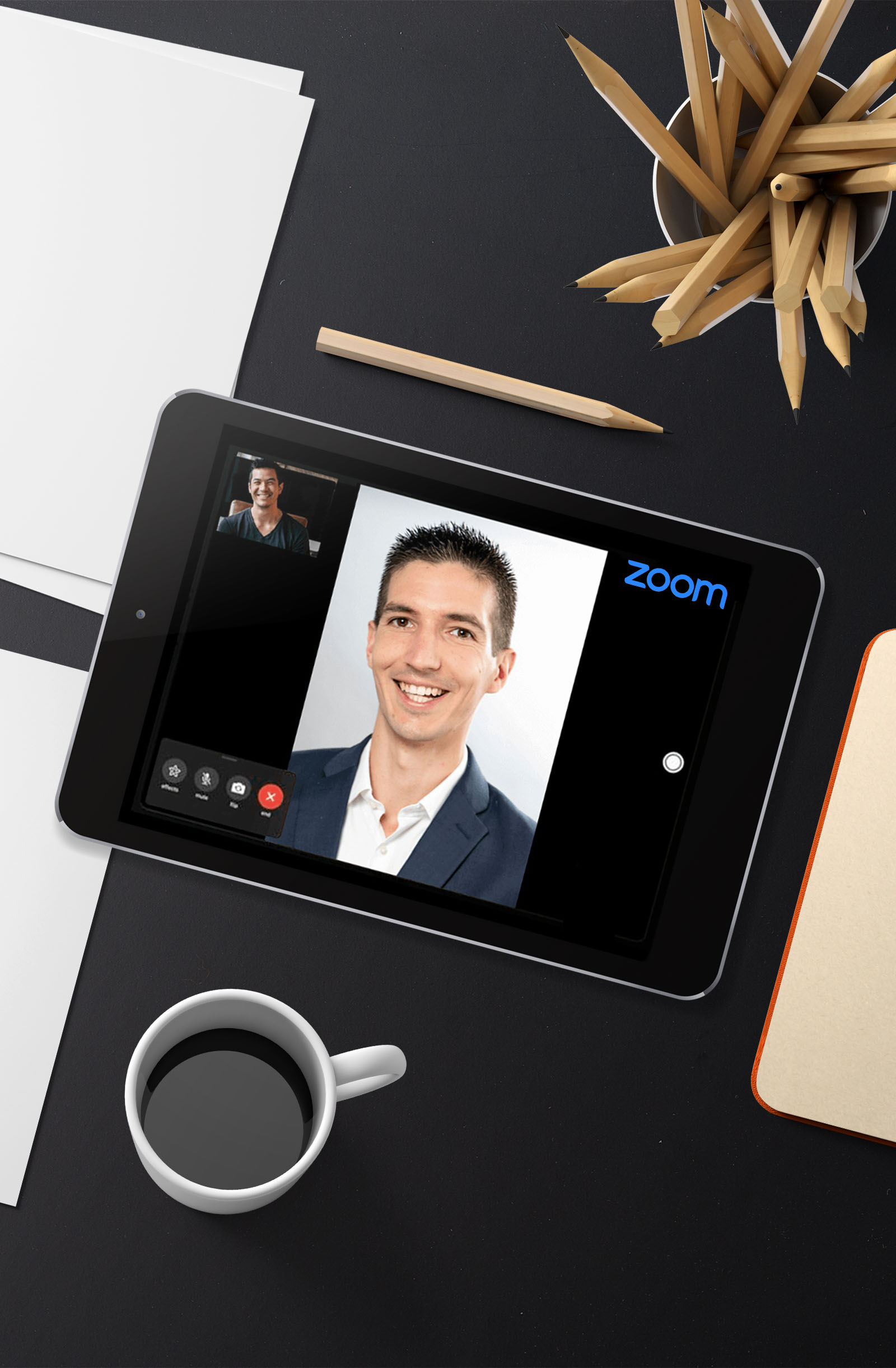 Tablet Screen Mockup